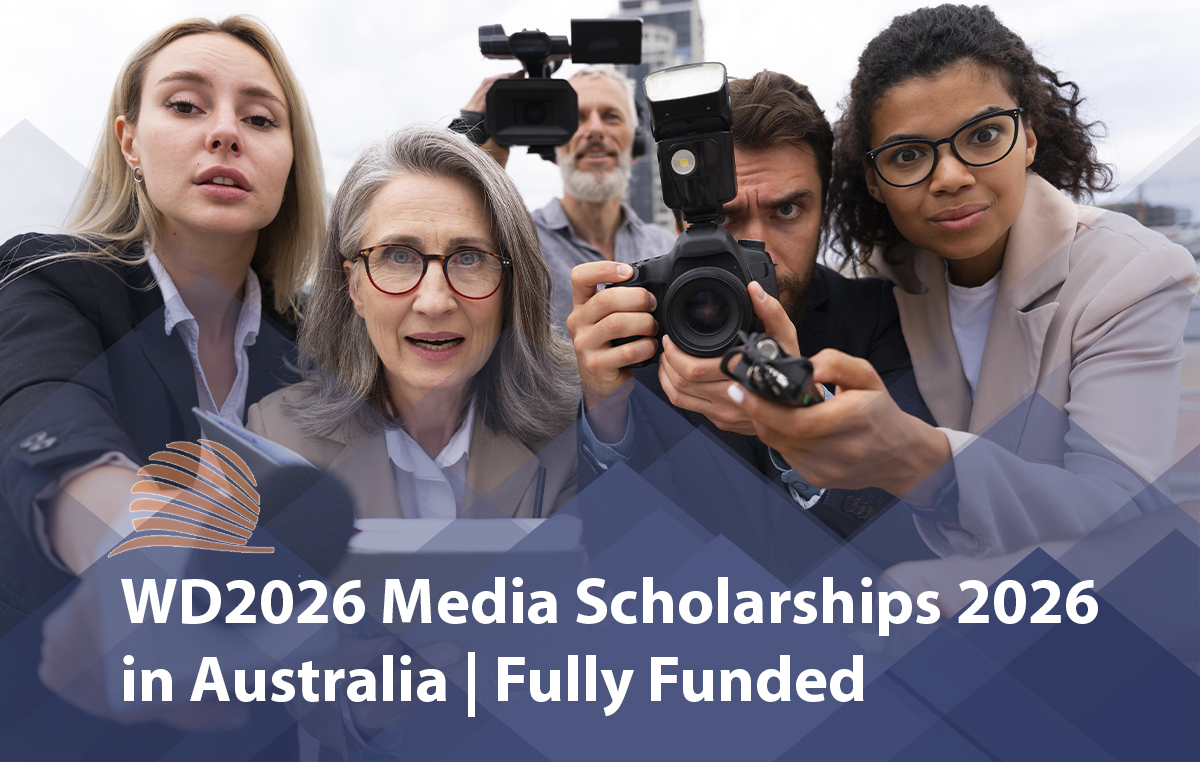 WD2026 Media Scholarships 2026 in Australia 